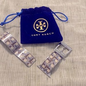 NEW! Women’s Stainless Steel Bracelet For Apple Watch Leather Strap 38mm/40mm